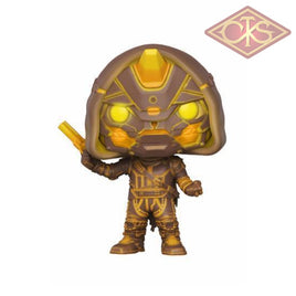 Funko Pop! Games - Destiny Cayde-6 (Golden Gun) Gitd (341) Exclusive Figurines