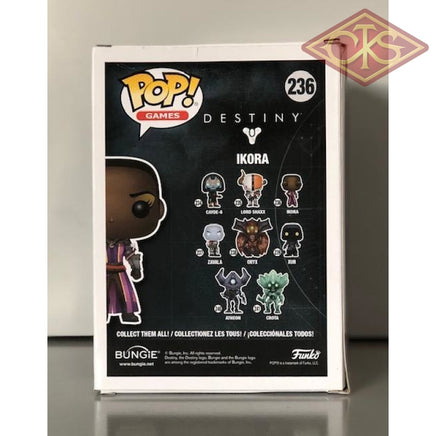 Funko Pop! Games - Destiny Ikora (236) Damaged Packaging Figurines