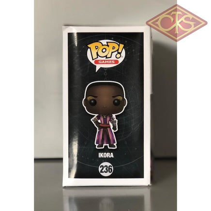 Funko Pop! Games - Destiny Ikora (236) Damaged Packaging Figurines