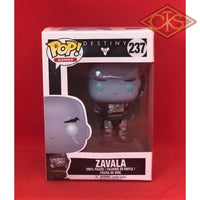 Funko POP! Games - Destiny - Zavala (237) "Small Damaged Packaging"