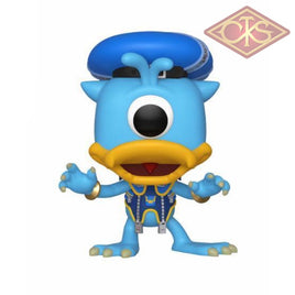 Funko Pop! Games - Disney:  Kingdom Hearts 3 Donald (Monsters Inc.) (410) Figurines
