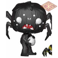 Funko Pop! Games - Dont Starve Webber & Warrior Spider (404) Figurines