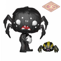 Funko Pop! Games - Dont Starve Webber & Warrior Spider (404) Figurines