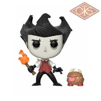 Funko Pop! Games - Dont Starve Wilson & Chester (401) Figurines