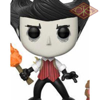 Funko Pop! Games - Dont Starve Wilson & Chester (401) Figurines