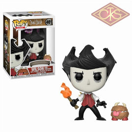 Funko Pop! Games - Dont Starve Wilson & Chester (401) Figurines