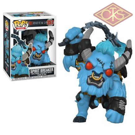 Funko Pop! Games - Dota 2 Spirit Breaker (357) Figurines