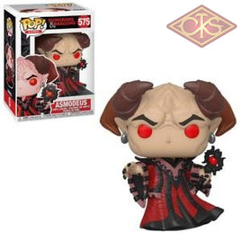 Funko Pop! Games - Dungeons & Dragons Asmodeus (575) Figurines