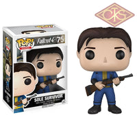 Funko Pop! Games - Fallout 4 Sole Survivor (75) Figurines