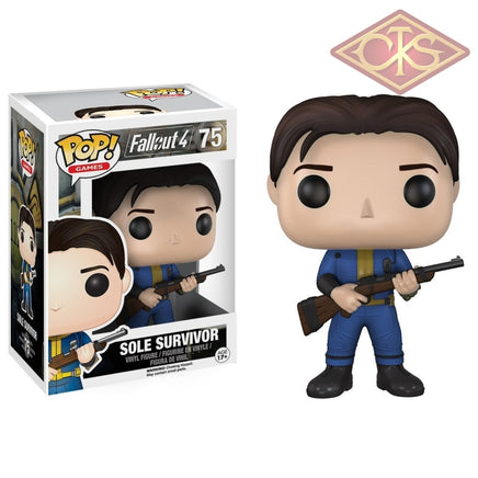 Funko Pop! Games - Fallout 4 Sole Survivor (75) Figurines