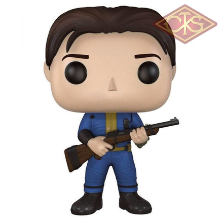 Funko Pop! Games - Fallout 4 Sole Survivor (75) Figurines