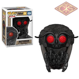 Funko Pop! Games - Fallout 76 Mothman (484) Figurines
