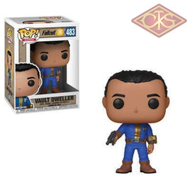 Funko Pop! Games - Fallout 76 Vault Dweller (Male) (483) Figurines