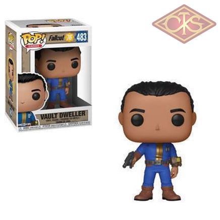 Funko Pop! Games - Fallout 76 Vault Dweller (Male) (483) Figurines