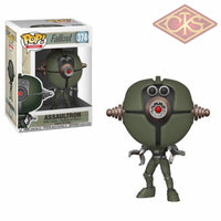 Funko Pop! Games - Fallout Assaultron (374) Figurines