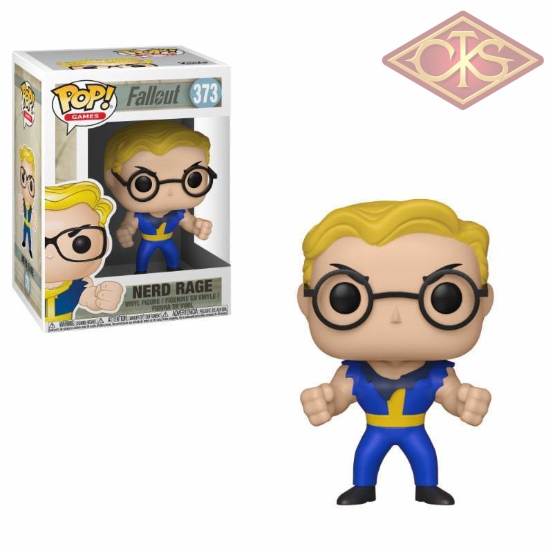 Funko POP! Games - Fallout - Nerd Rage (Vault Boy) (373