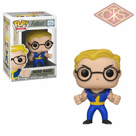 Funko Pop! Games - Fallout Nerd Rage (Vault Boy) (373) Figurines