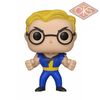 Funko Pop! Games - Fallout Nerd Rage (Vault Boy) (373) Figurines