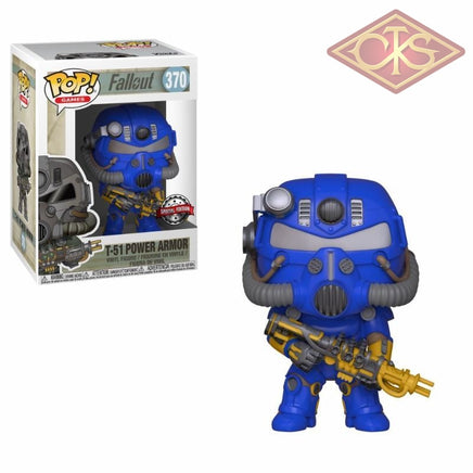 Funko Pop! Games - Fallout T-51 Power Armor (370) Exclusive Figurines