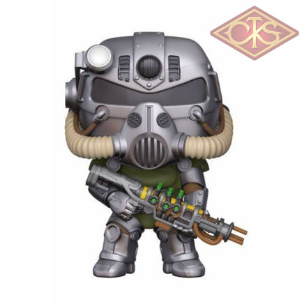 Funko Pop! Games - Fallout T-51 Power Armor (370) Figurines
