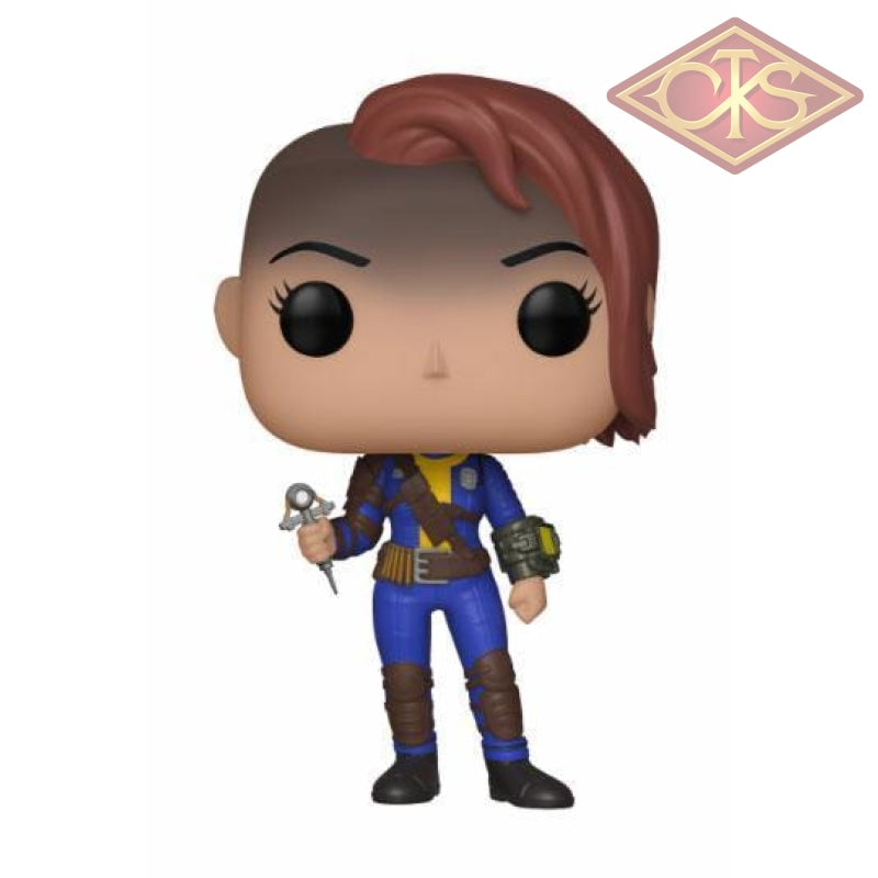 Funko POP Games Fallout Vault Dweller Female 372 The Kid