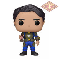 Funko Pop! Games - Fallout Vault Dweller (Male) (371) Figurines