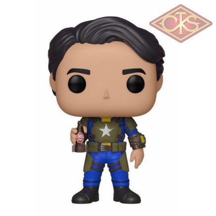 Funko Pop! Games - Fallout Vault Dweller (Male) (371) Figurines