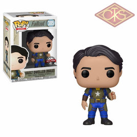 Funko POP! Games - Fallout - Vault Dweller (Male) (385) Exclusive