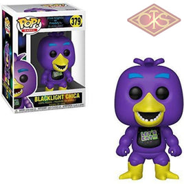 Funko Pop! Games - Five Nights At Freddys:  Blacklight Chica (379) Figurines
