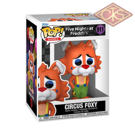 Funko POP! Games - Five Nights at Freddy's - Circus Foxy (911)