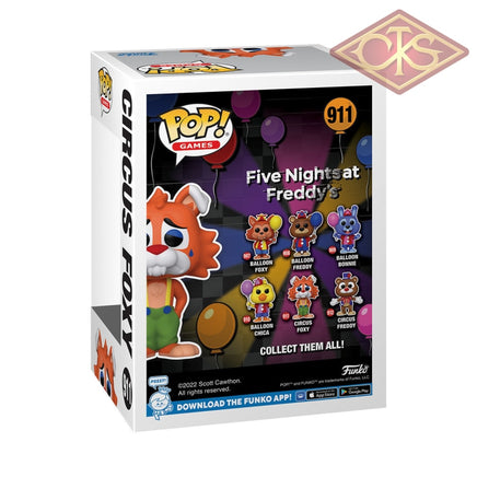 Funko POP! Games - Five Nights at Freddy's - Circus Foxy (911)