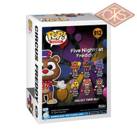 Funko POP! Games - Five Nights at Freddy's - Circus Freddy (912)