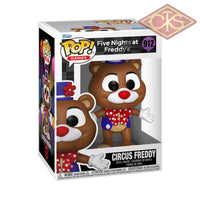 Funko POP! Games - Five Nights at Freddy's - Circus Freddy (912)