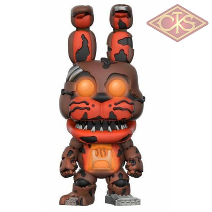 Funko Pop! Games - Five Nights At Freddys Jack-O-Bonnie (Gitd) (231) Exclusive Figurines