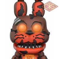 Funko Pop! Games - Five Nights At Freddys Jack-O-Bonnie (Gitd) (231) Exclusive Figurines