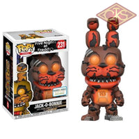 Funko Pop! Games - Five Nights At Freddys Jack-O-Bonnie (Gitd) (231) Exclusive Figurines