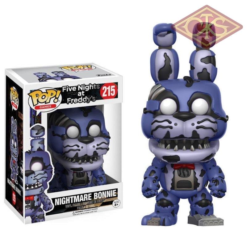 Funko POP Games: Five Nights at Freddy's - Nightmare Freddy Vinyl Figure