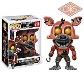 Funko Pop! Games - Five Nights At Freddys Nightmare Foxy (214) Figurines