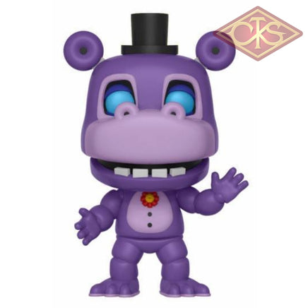 Funko Pop! Games - Five Nights At Freddys:  Pizza Simulator Mr. Hippo (368) Figurines