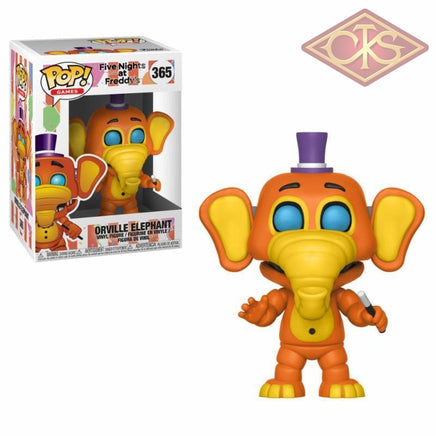 Funko Pop! Games - Five Nights At Freddys Pizza Simulator Orville Elephant (365) Figurines