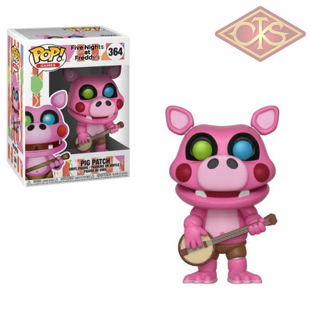 Funko Pop! Games - Five Nights At Freddys Pizza Simulator Pig Patch (364) Figurines