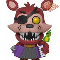 Funko Pop! Games - Five Nights At Freddys:  Pizza Simulator Rockstar Foxy (363) Figurines