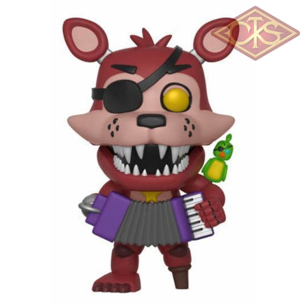 Funko Pop! Games - Five Nights At Freddys:  Pizza Simulator Rockstar Foxy (363) Figurines