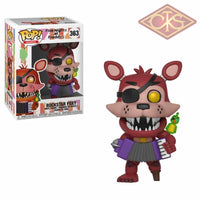 Funko Pop! Games - Five Nights At Freddys:  Pizza Simulator Rockstar Foxy (363) Figurines