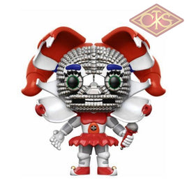 Funko POP SDCC 2017 Exclusive Sister Location 223 Jumpscare Funtime Foxy 