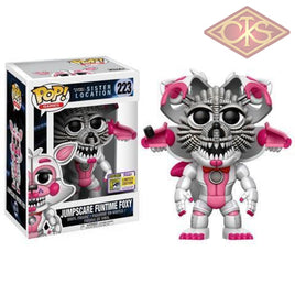 Funko Pop! Games - Five Nights At Freddys Sister Location Jumpscare Funtime Foxy (Sdcc 2017) (223)