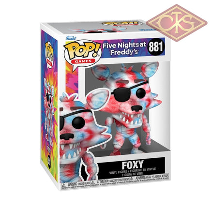 Funko POP! Games - Five Nights at Freddy's - Tie-Dye Foxy (881)