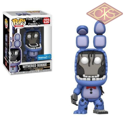 Funko Pop! Games - Five Nights At Freddys Withered Bonnie (232) Exclusive Figurines