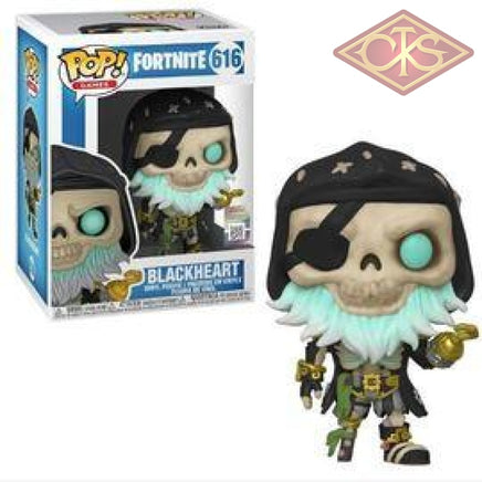 Funko POP! Games - Fortnite - Blackheart (616)