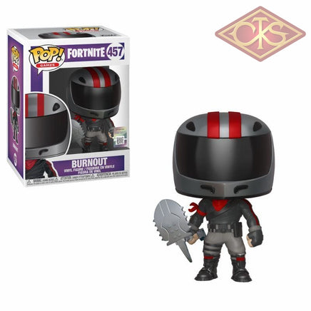 Funko Pop! Games - Fortnite Burnout (457) Figurines